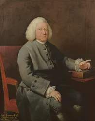 Portrett av Charles Jennens (1700-73), beskytter og venn av Handel