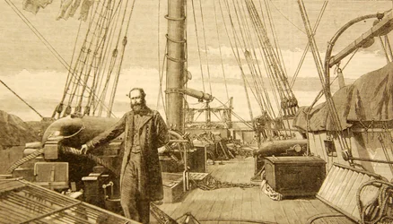 Herr Macintyre Kell, første løytnant