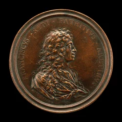 Francesco Redi, 1626-1697, lege og vitenskapsmann [forside], 1684.