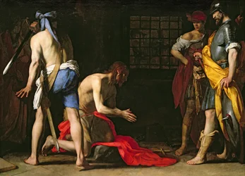 Halshuggingen av døperen Johannes, 1634