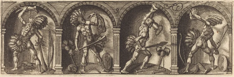 De ulike tegningene og figurene IX