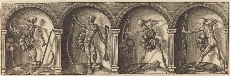 De ulike portrettene og figurene VII