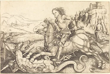 Saint George og dragen