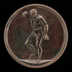 En dansende faun, 1507.