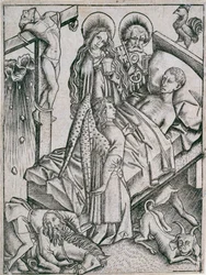 Trøst gjennom tillit, c1460s.