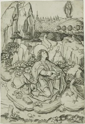 Saint John på øya Patmos