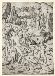 St. Sebastians martyrium