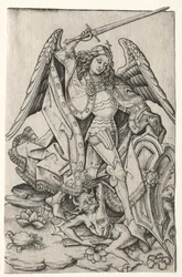 Saint Michael, tredje kvartal 1400-tallet.