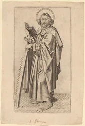 Den hellige Judas Thaddeus