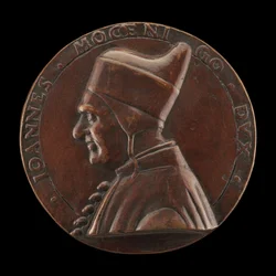 Giovanni Mocenigo, 1408-1485, Doge av Venezia, sent på 1400- eller tidlig på 1500-tallet.