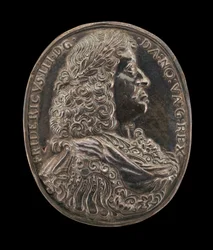 Fredrik III, 1609-1670, konge av Danmark og Norge 1648 [forside], ca. 1648.