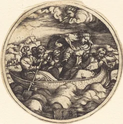 Kristus stiller stormen