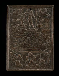 Oppstandelsen, ca. 1500.