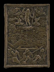 Oppstandelsen, ca. 1500.