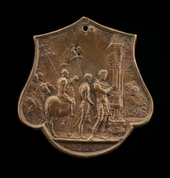 Mucius Scaevola, andre halvdel av 1400-tallet.