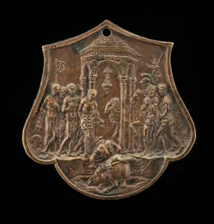 The Death of Marcus Curtius, andre halvdel av 1400-tallet.