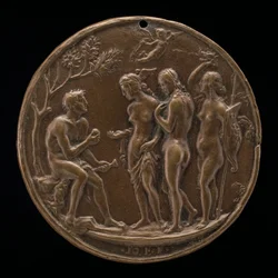 The Judgment of Paris, andre halvdel av 1400-tallet.