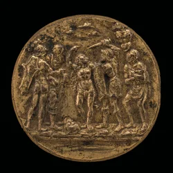 The Sacrifice of Iphigenia, andre halvdel av 1400-tallet.