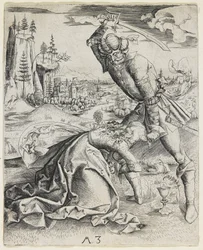 Halshugging av den hellige Barbara, ca. 1501