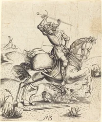 Saint George og dragen