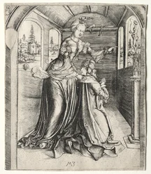 Salomon tilber avguder, 1501.