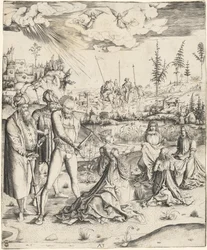 Martyrdommen til Saint Catherine