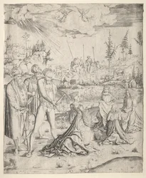 St. Katarinas martyrium