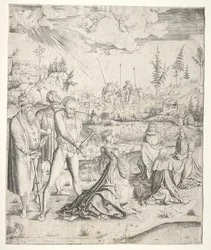 St. Katarinas martyrium