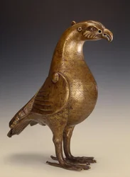 Aquamanile i form av en ørn, 796-97