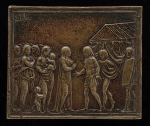 Coriolanus og kvinnene i Roma.