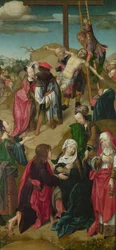 The Deposition Triptych: Scenes from the Passion of Christ, høyre panel, ca. 1510