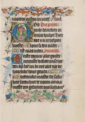 Dekorert initial G
