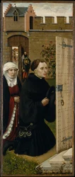 Annunciation Triptych (Merode altertavle), ca. 1427-32 (olje på eik)