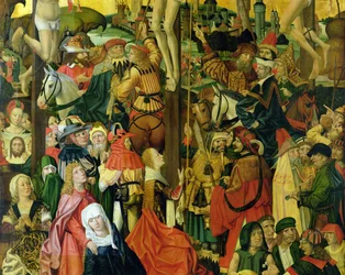 The Crucifixion, ca. 1500 (detalj av 148971)
