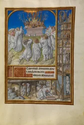 Elijah ber om ild fra himmelen
