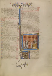 Samuel foran presten Eli