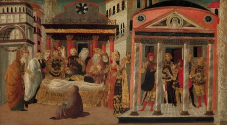 The Funeral of Lucretia, slutten av 1400-begynnelsen av 1500-tallet.