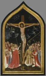 Kristus på det levende kors, 1420-30