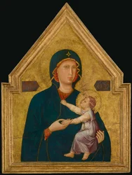 Madonna og barnet
