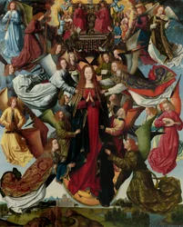 Maria, himmelens dronning, ca. 14851500.