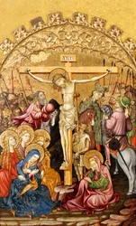 Korsfestelsen, 1400-tallet
