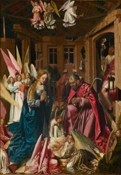 Kristi fødsel, 1515-1530.