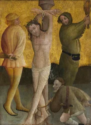 Flageleringen, ca. 1400.