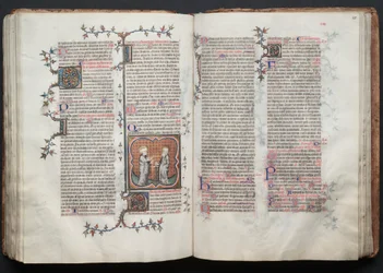 Gotha-messeboken: Fol. 114v, St. Peter og Paulus