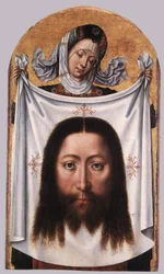 Saint Veronica med Sudarium