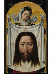 Saint Veronica med Sudarium