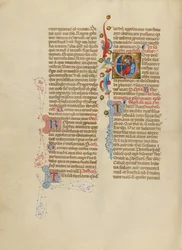 Initial E: Sankt Jakob den større