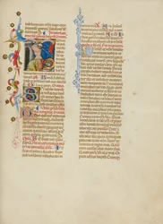 Initial J: Halshuggingen av døperen Johannes