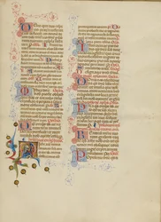 Initial M: Sankt Lukas
