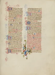 Initial S: Sankt Paulus